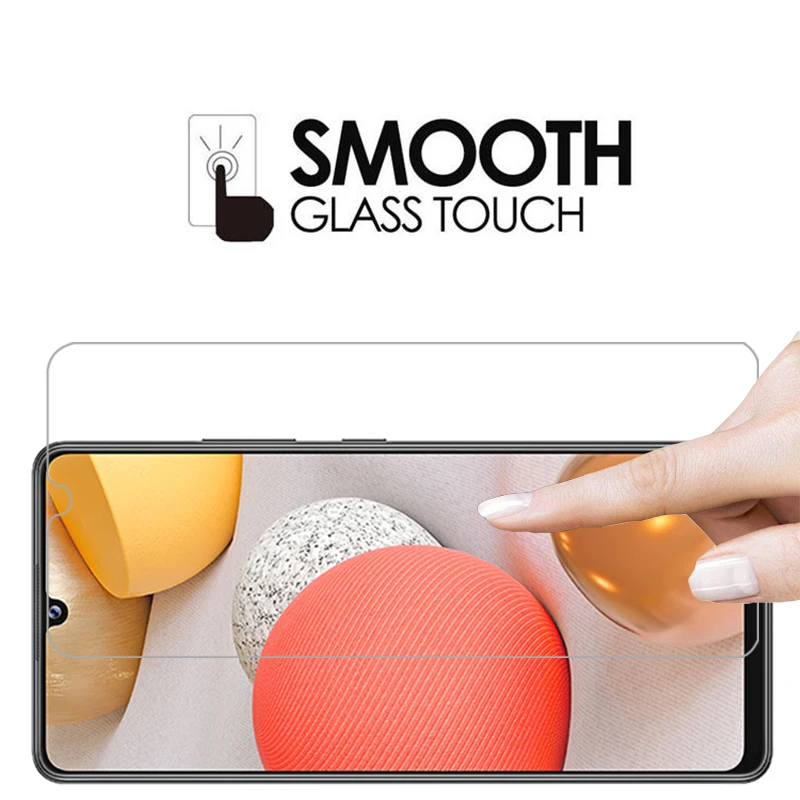 Фото Чехол для телефона Samsung Galaxy A42 M42 5G, защитное стекло, задняя крышка 360° для Samsung A42, Galaxy A42, M42, 42A, 5G, A425G №5