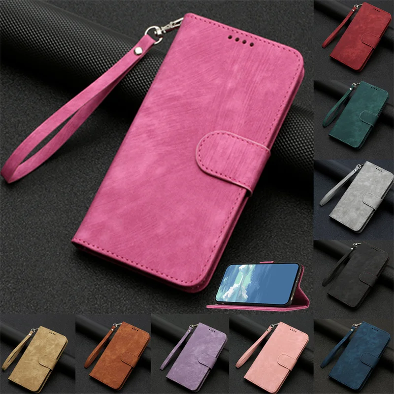 For Samsung Galaxy A04E SM-A042M Case Wallet Book Stand Leather Coque For Samsung Galaxy A04e A 04 A04 E A 04E Cover Holster Bag