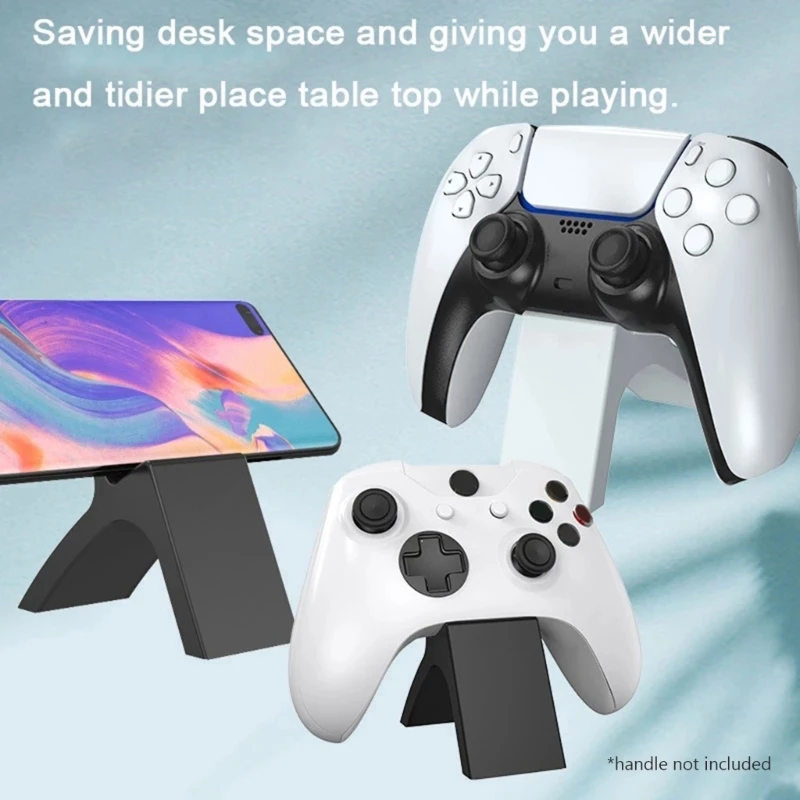 

Universal Game Controller Stand Holder Mount Cradle for Switch Pro for xbox Series Gamepad Joystick Supp
