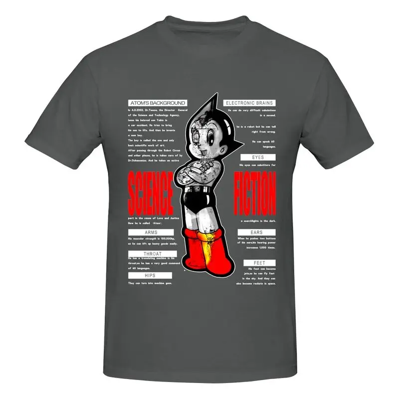 Рубашка Astro Boy Mighty Atom футболка популярная хлопковая удобная Новинка |