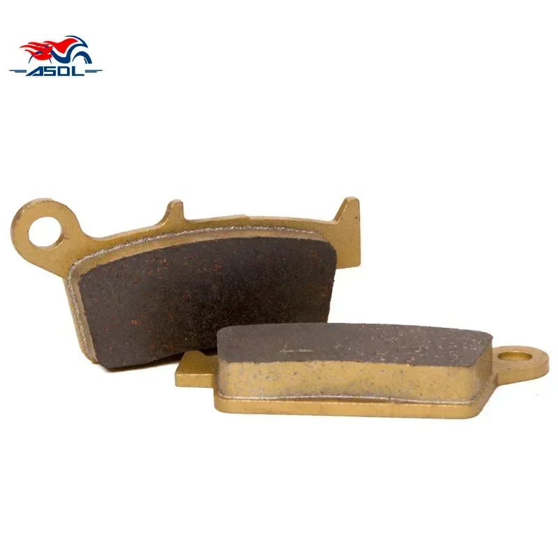 Мотоциклетные аксессуары передние и задние тормозные колодки дисковые планшеты