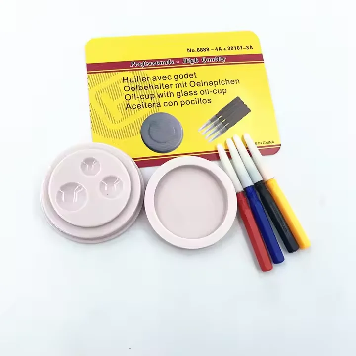 высококачественный набор масляных блюд оснащены 4-ми специальными инструментами