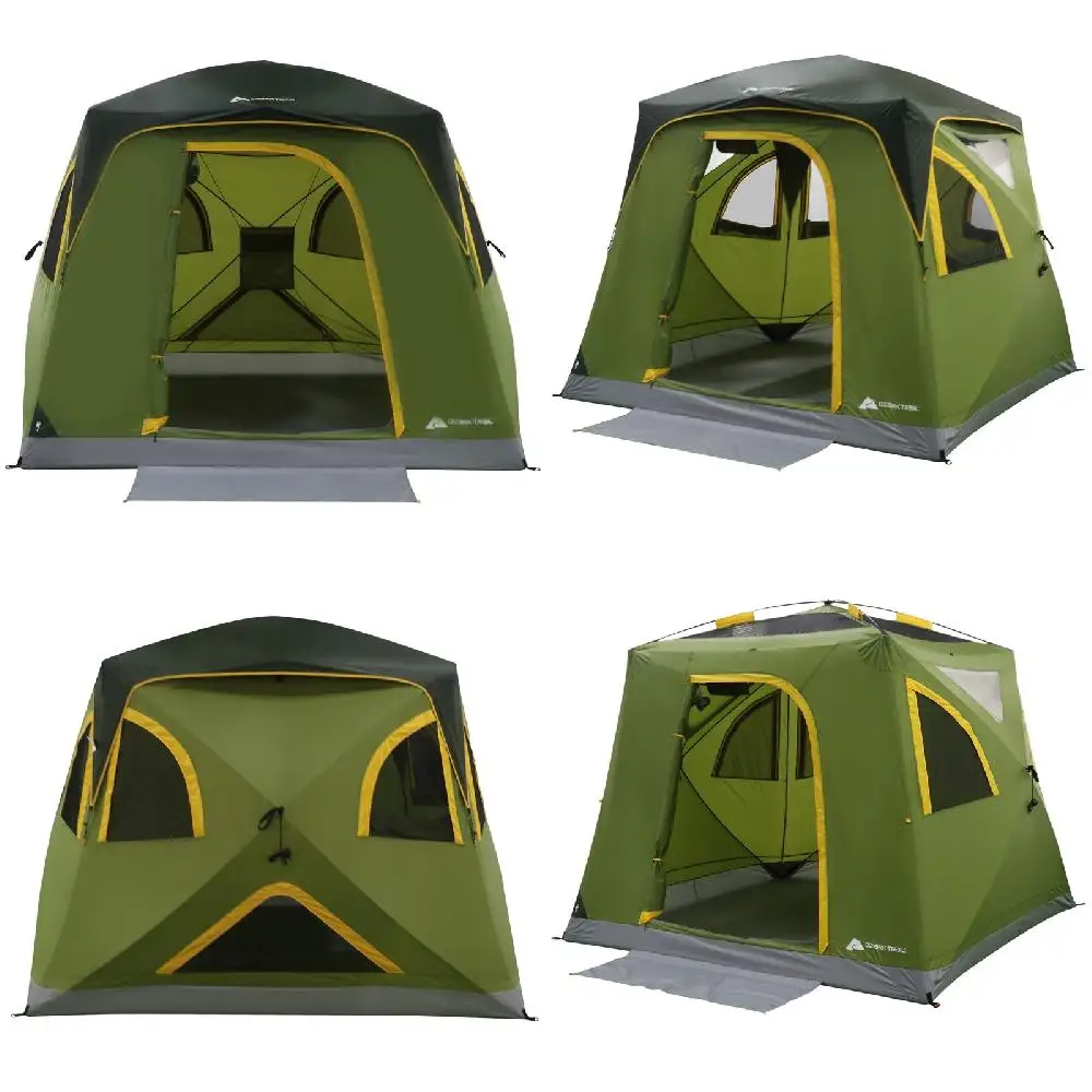 

with Large Space for 3-4 Person. "Pop Up Hub Tent with Easy Setup, Portable and Instant, Large Space Offering Comfort for 3-4 Pe