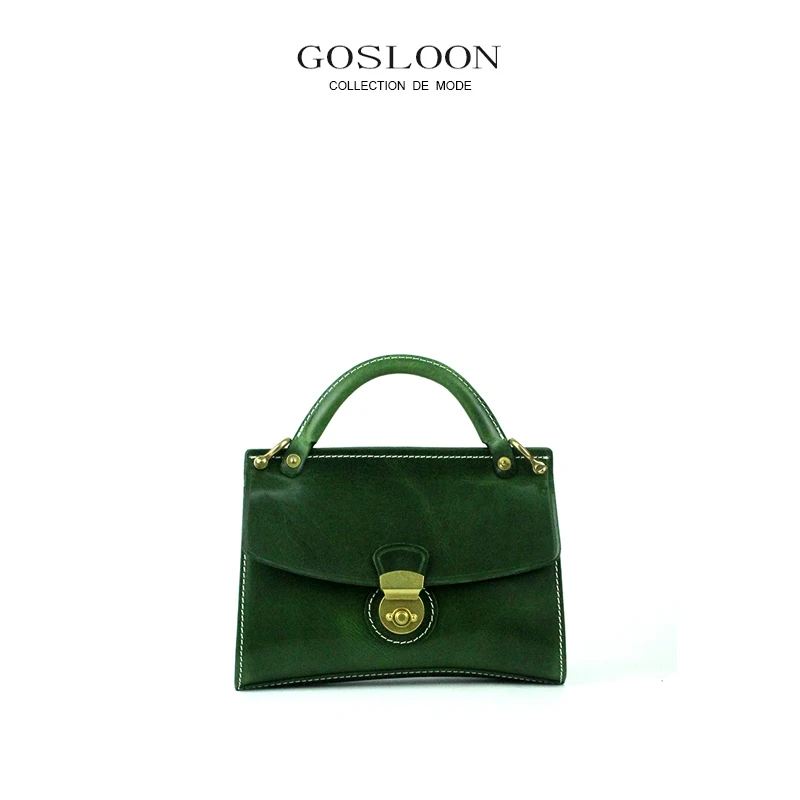 

GOSLOON-Z13 Luxury Ladies Bag Python Leather Custom Large Square Casual Fashion Leather Chain Messenger Bag Shoulder Bag
