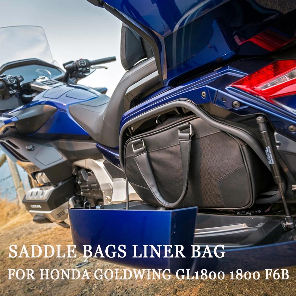 

2 Pic Motorcycle Trunk Saddlebag Saddle bags Liner Set For Honda Goldwing GL1800 1800 F6B 2018 2019 2020