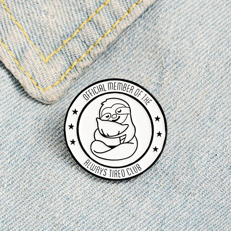 

Creativity Lapel Pins Cartoon Christmas Letters Enamel Pin New Year Gift Women's Brooch Friends Badges Jewelry Fashion