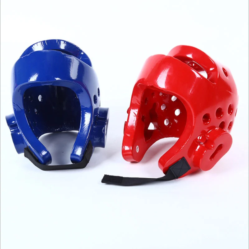 

Professional Taekwondo head protector MMA Helmet Muay Thai Boxing Taekwondo Karate Guard Head Kickboxing