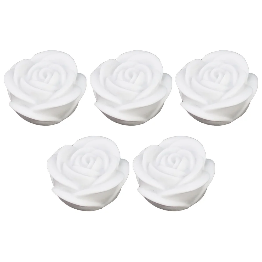 

Lights Floating Tea Led Flameless Pool Flower Rose Night Lamp Underwater Waterproof String Wedding Operated Fairy Bulk Romantic
