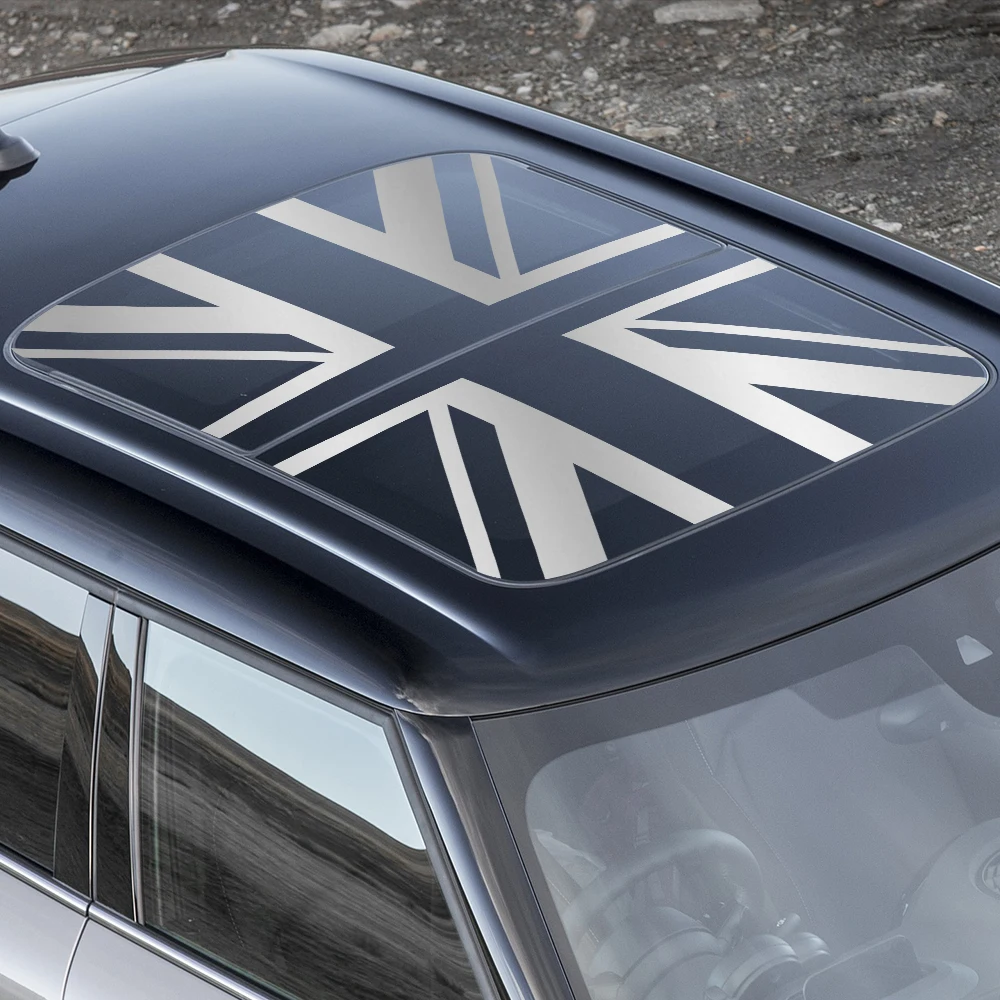 

Car Roof Stickers Auto UK Flag Decor Decal Cover For Mini Cooper R56 R57 R58 R50 R52 R53 R59 R61 Countryman R60 F60 F55 F56 F54