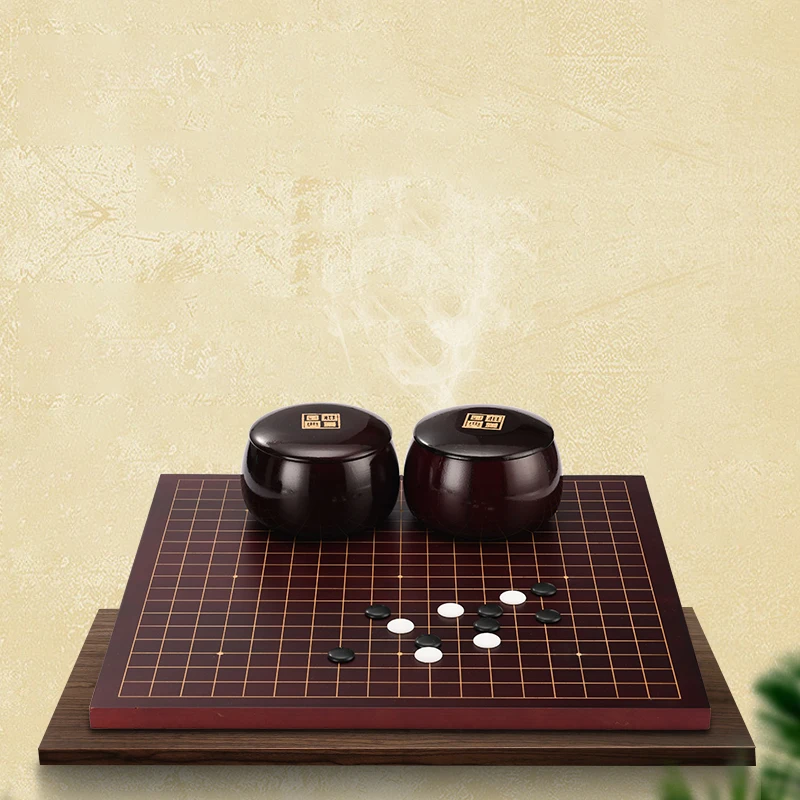 

Table Game Go Chess Set Board Wood Luxury Travel Game Go Chess Family Game Adult Kid Juegos De Mesa Entertainment Recreation