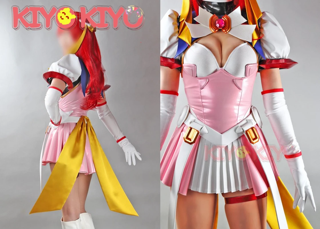 KIYO-KIYO аниме косплей s Beat Angel эскалатор Перезагрузка костюм Индивидуальный размер