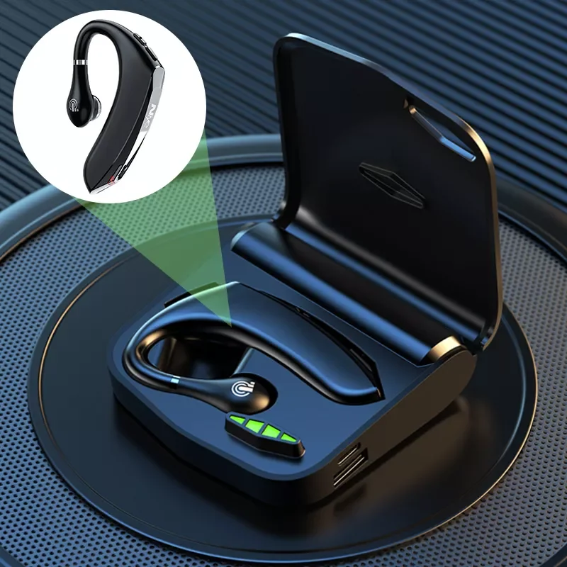 

Sports Running Earphone Bluetooth Headphones Wireless Earbuds Adjustable Headset With Mic Handfree HD Call Charging Case Driving