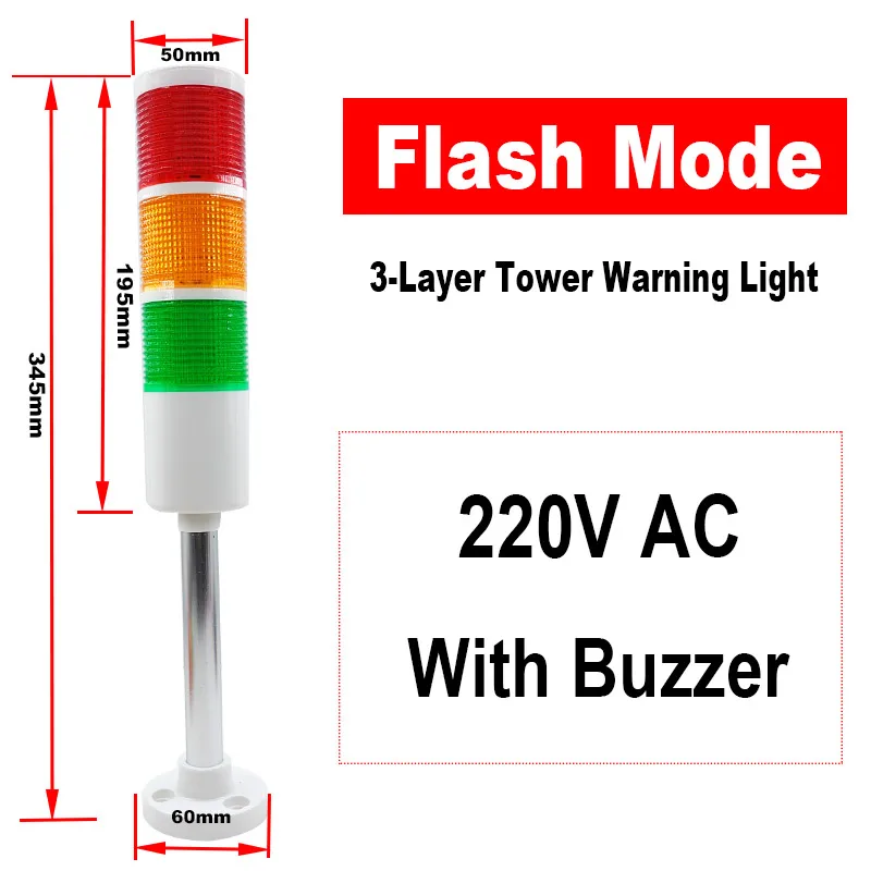 

Световой индикатор OperationFaultLight 220В
