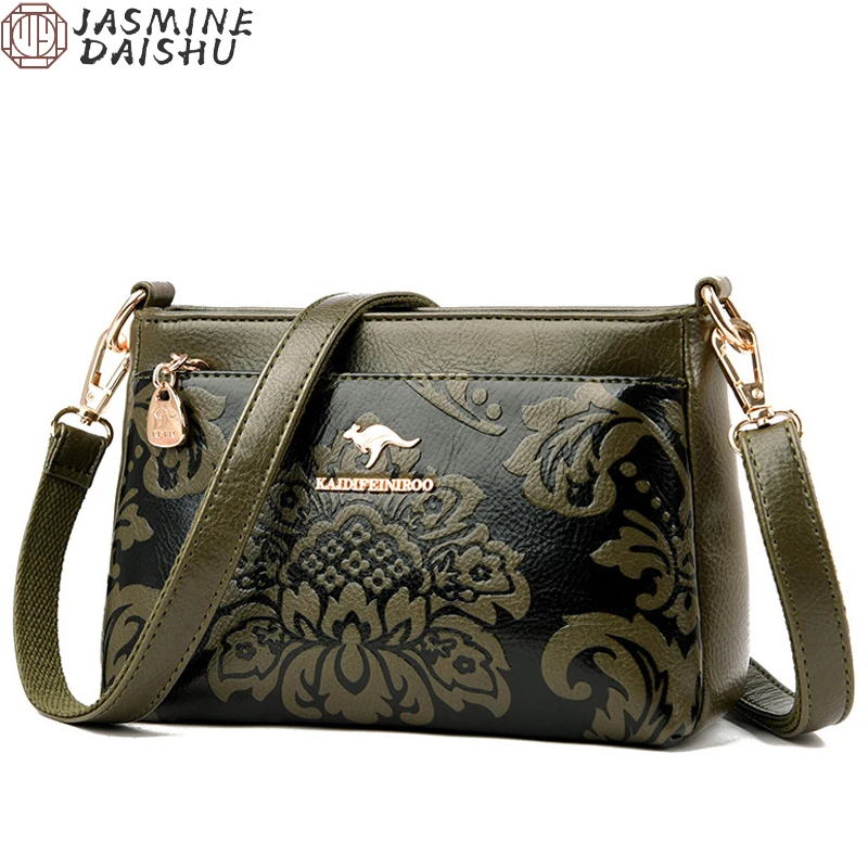 

Роскошные дизайнерские сумки с принтом, кошельки для женщин, модные сумки через плечо, сумки-мессенджеры с клапаном, высокое качество, кожан...