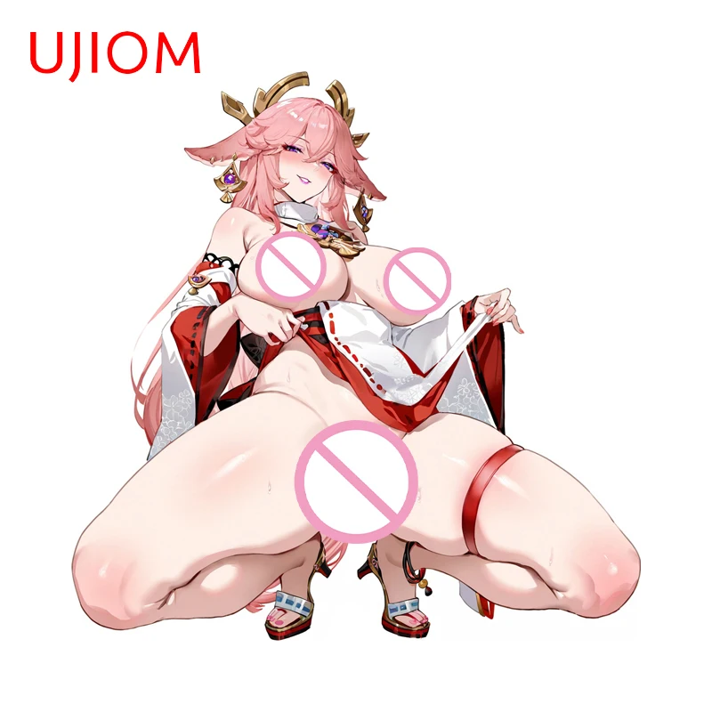 Наклейки для стен UJIOM Genshin Impact