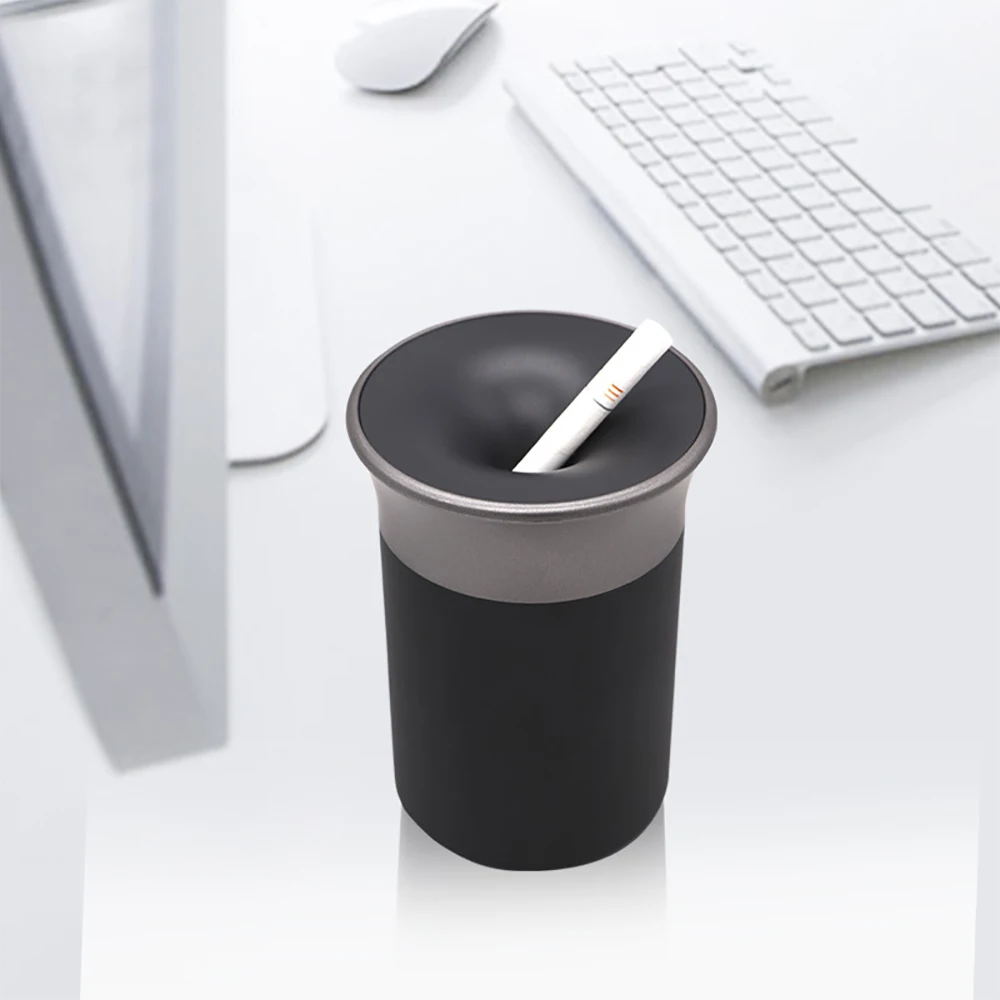 Smokefree Heat Not Burn портативная простая автомобильная пепельница с фотоэлементами