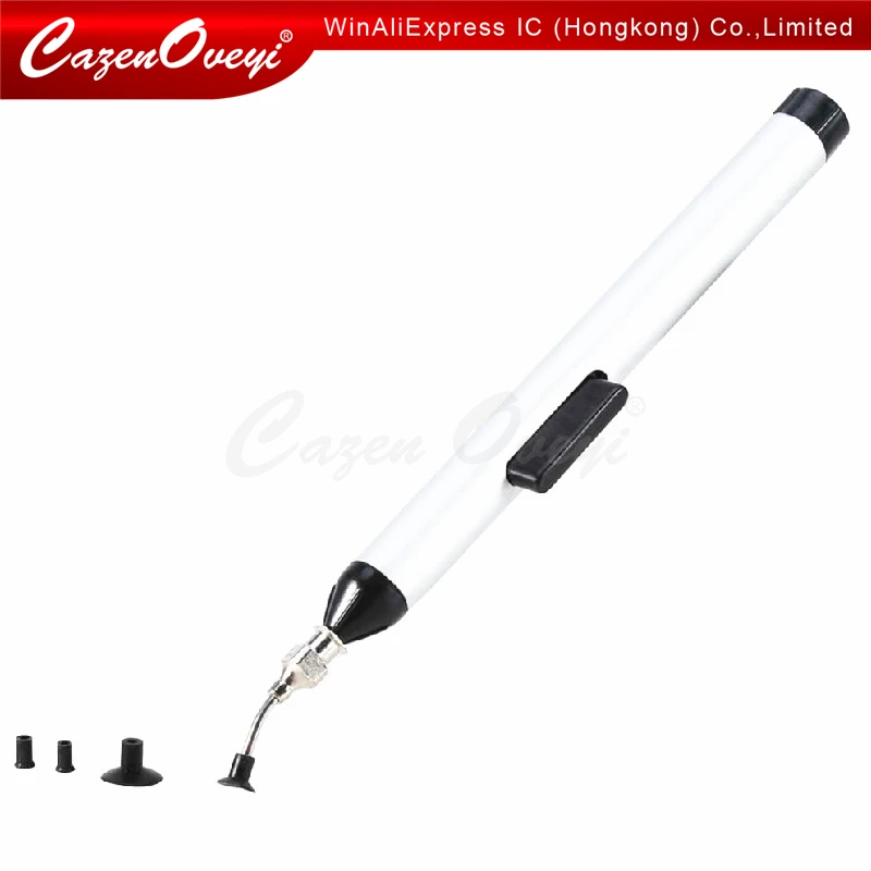 1 шт. FFQ939 Вакуумная ручка-карандаш L7 IC Easy Pick Picker Up Tool 3 всасывающих насадок SMD SMT