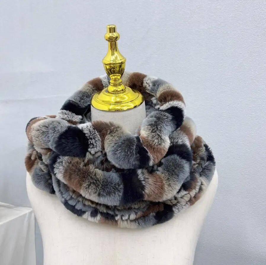 Высококачественный Женский мягкий шарф на осень и зиму