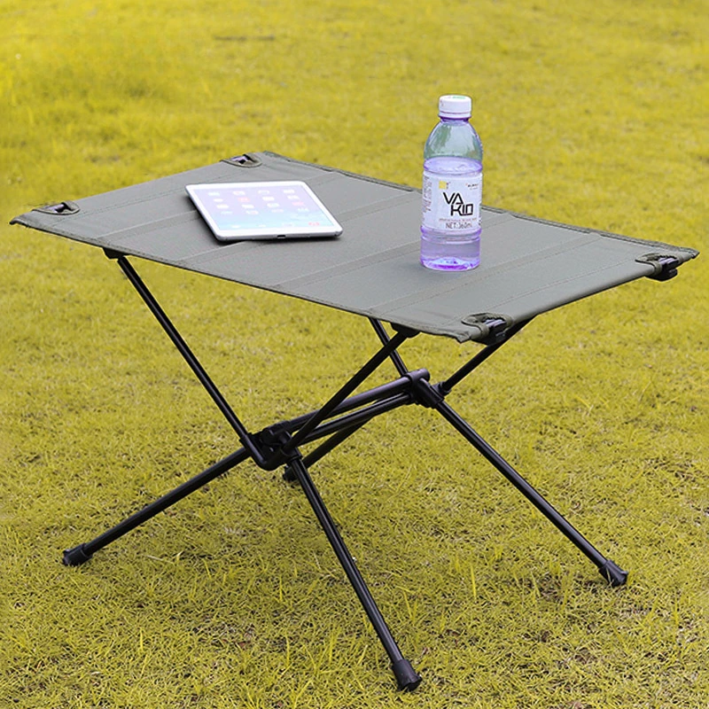 

2023 Year Aoliviya Official New Outdoor Ultralight Folding Table Camping Camping Car Portable Cloth Table Barbecue Picnic Small