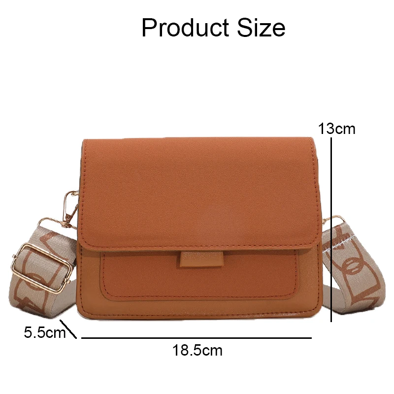 Fashion Small Women's Shoulder Bag PU Leather Crossbody Bags for Women 2023 New Trend Designer Handbags Cell Phone Purse