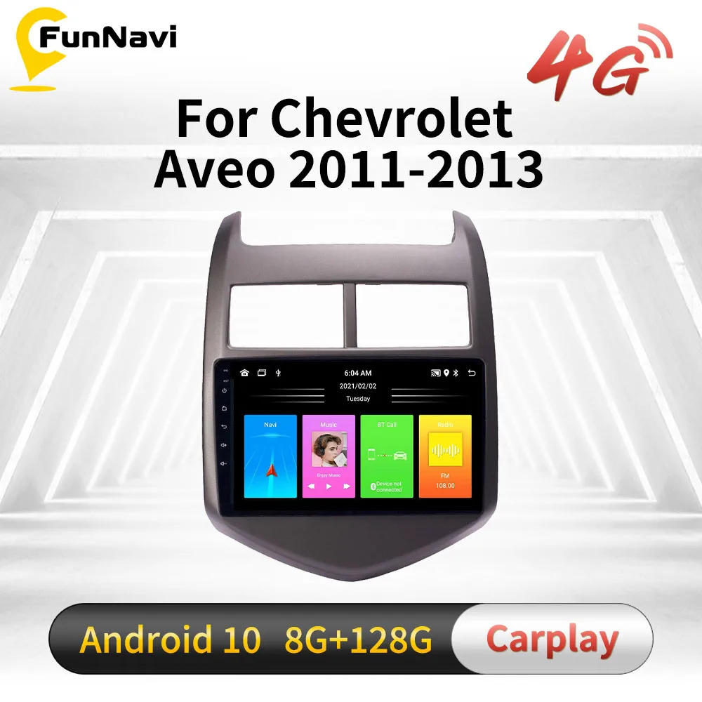 

Автомагнитола для Chevrolet Aveo 2011-2013, 2 Din, Android, GPS, Wi-Fi, навигация, мультимедийный плеер, аудио, стерео, Авторадио, головное устройство