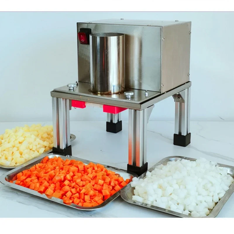 Многофункциональная электрическая овощерезка слайсер коммерческая редис