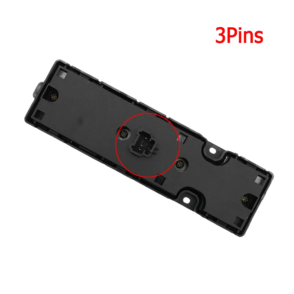 Автомобильный Электрический стеклоподъемник переключатель света правый