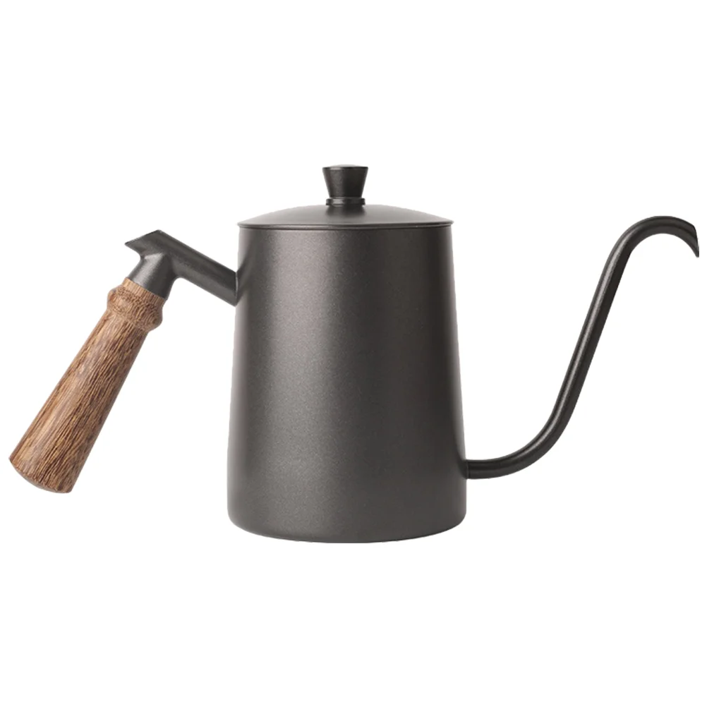 

Hand Drip Coffee Kettle Long Spout Coffee Pot Narrow Spout Water Kettle 600ml