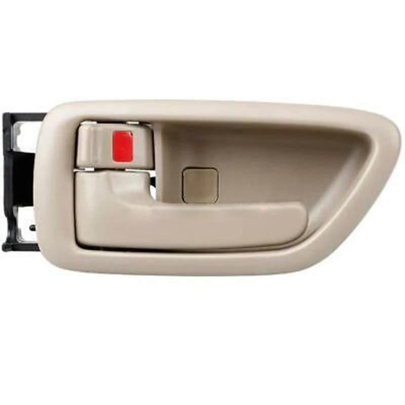 Автомобильная внутренняя дверная ручка для Toyota AVALON 2000-2004 RH 69205-AC010 LH 69206-AC010 2 шт.