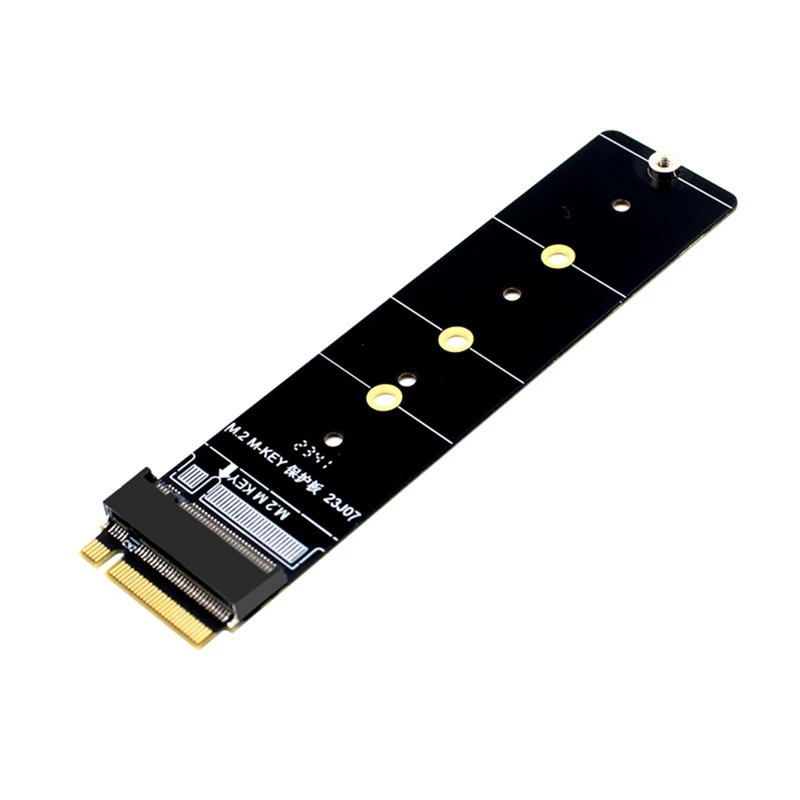 M.2 Nvme M ключ защиты платы преобразователя печатной Pcie 4 0 твердотельный адаптер с