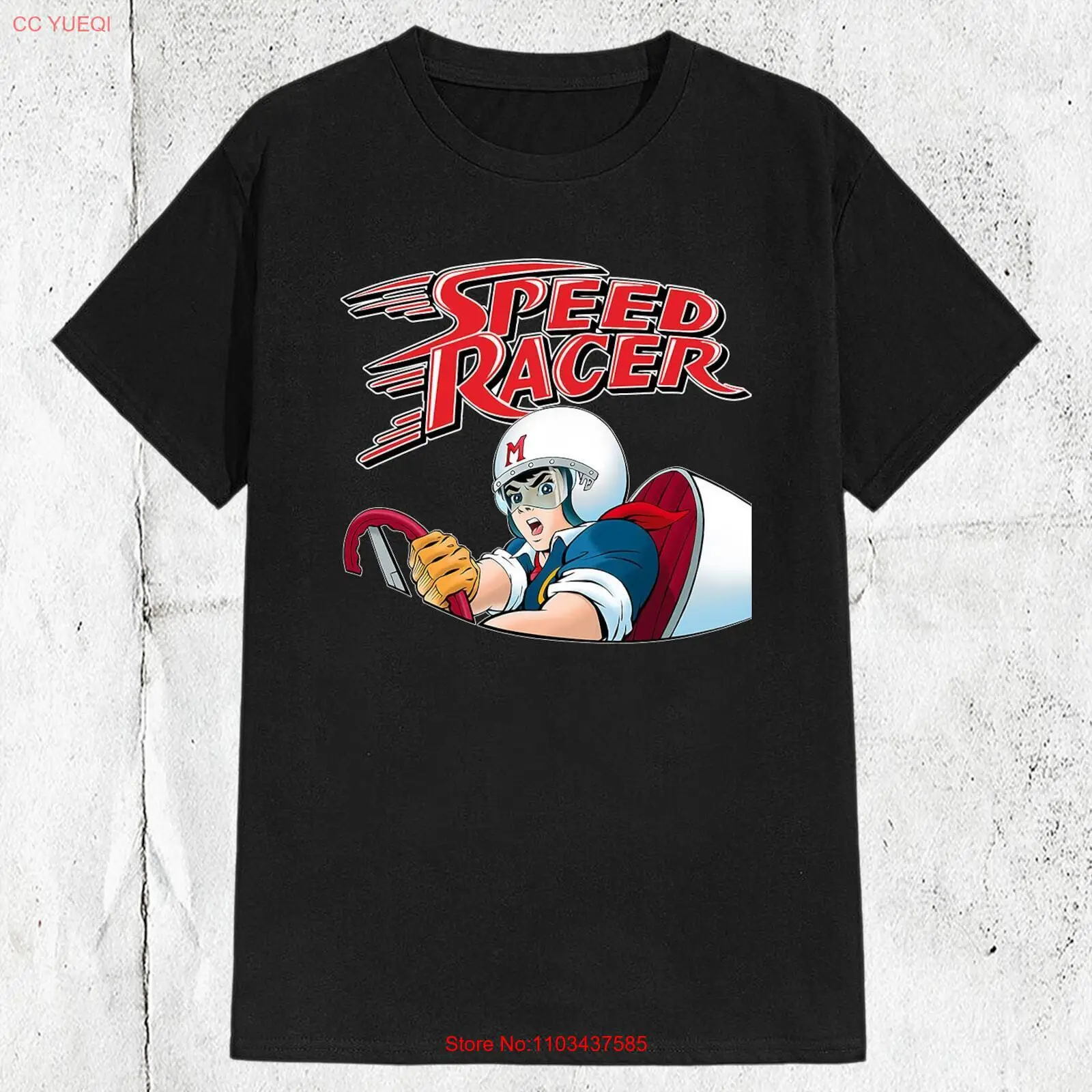 Винтажная Футболка 90-х скоростная гонщик ТВ сериал фильмы