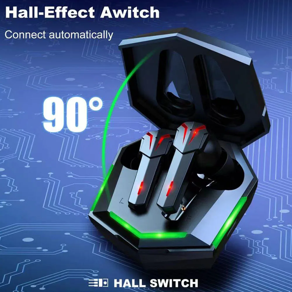 

TWS32 Earphone Bluetooth 5.2 Wireless Headphones In Ear Sports Waterproof Headsets Stereo Earbuds For Xiaomi Huawei Apple