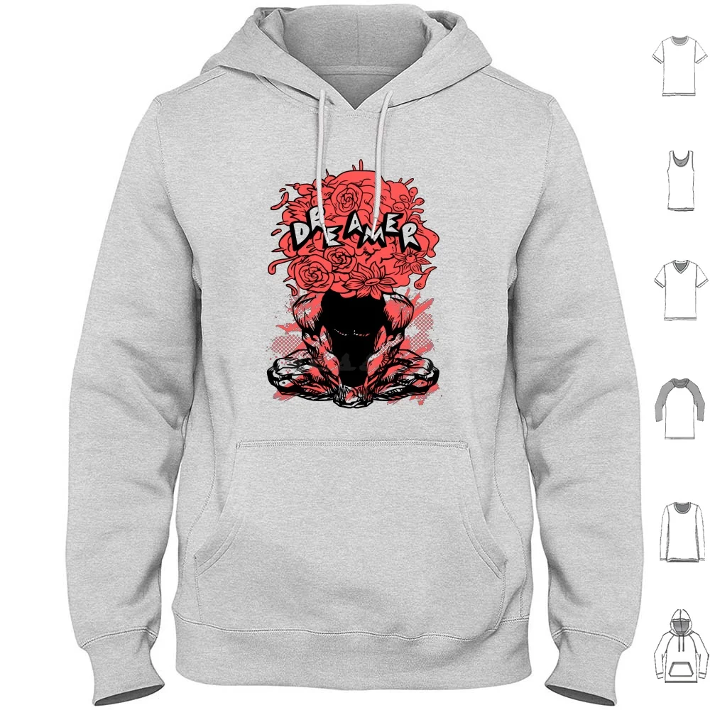

Doodle Head Hoodies Long Sleeve Doodle Art Doodle