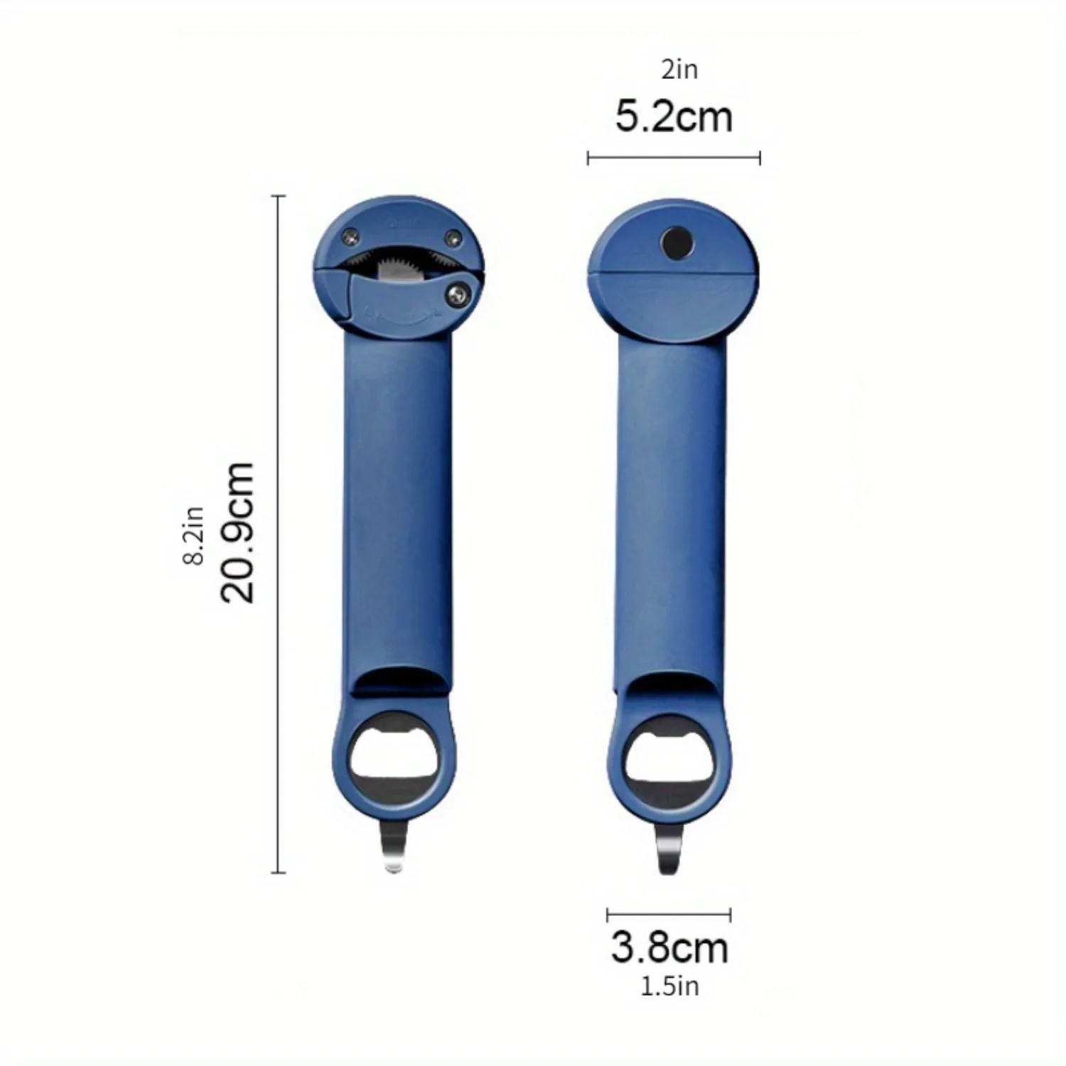 1 шт. универсальная открывалка для бутылок открывания банок снятия крышек