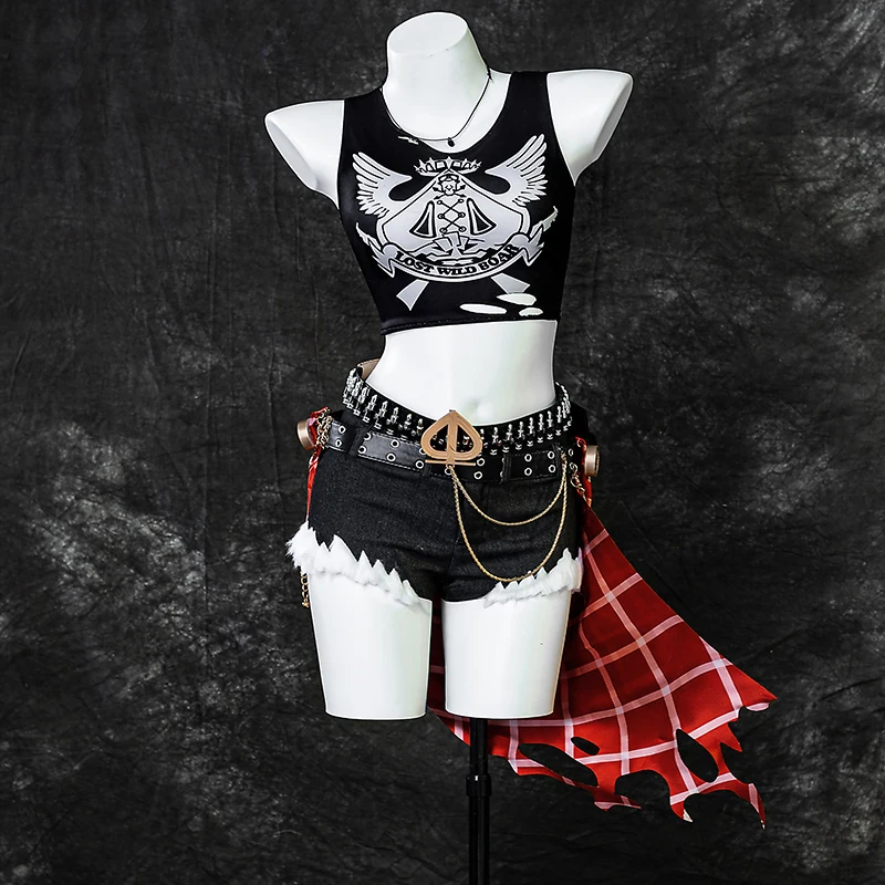 Zenless Zone Zero Lucy Косплей Костюм Парик Luciana Auxesis Theodoro De Monte Wellness of Calydon Униформа Хэллоуин