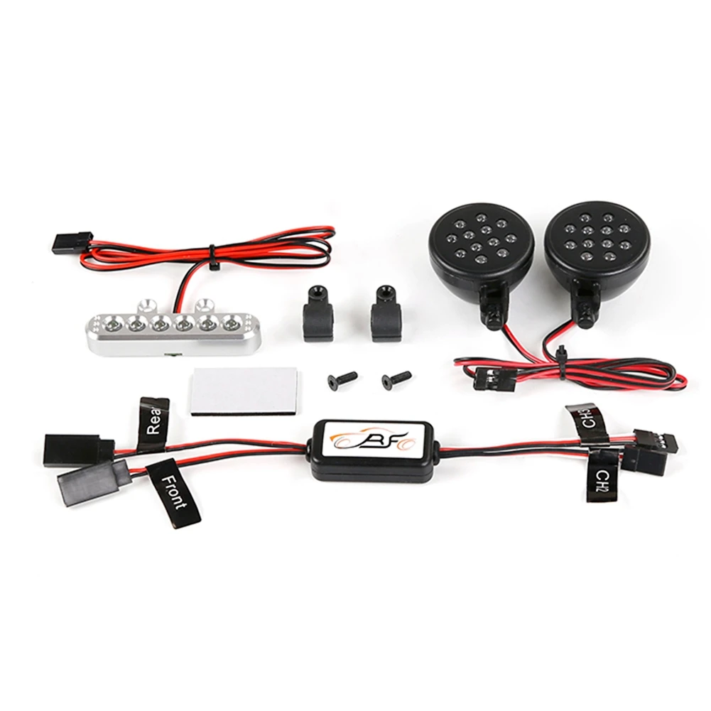 

LED Brake Light Kit and Metal Mount for 1/5 Baja 5B SS 2.0 King Motor and Rovan Baja Buggies Include Tail LightBracket,B