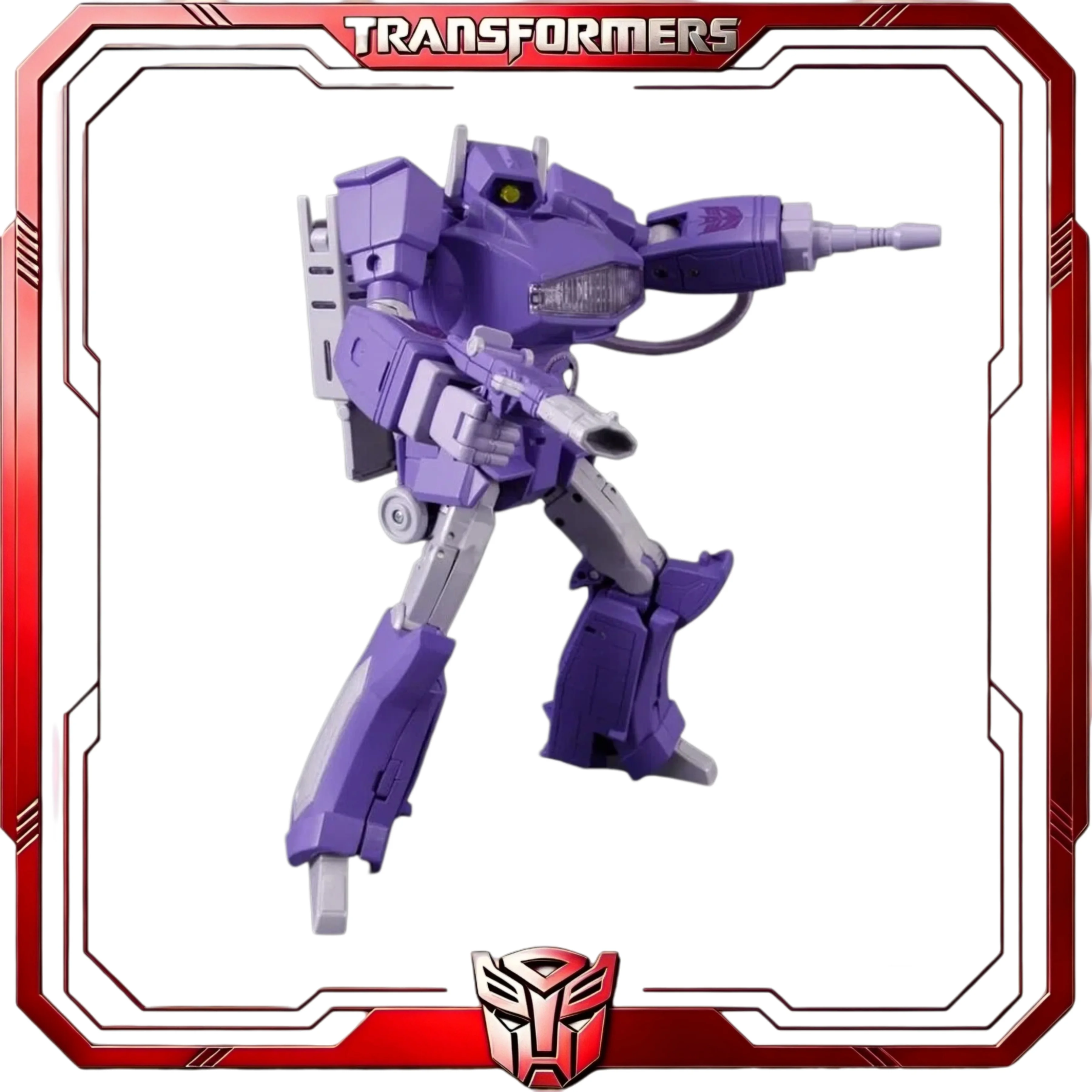 Фото В наличии: Коллекционная фигурка Takara Tomy Transformers Masterpiece MP-29 Laserwave для хобби и подарков №2