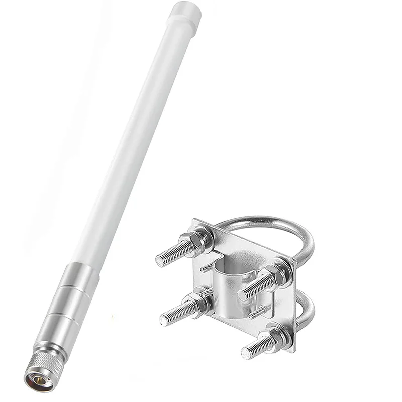 

Helium Hotspot HNT Miner Mining 915MHz LoRa Gateway Antenna Omni-Directional Glass Fiber Waterproof Outdoor LoRaWAN high gain