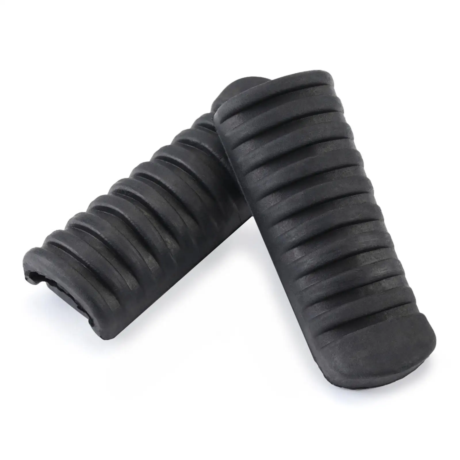 Черный резиновый чехол для педалей нескользящий Kawasaki Z900RS