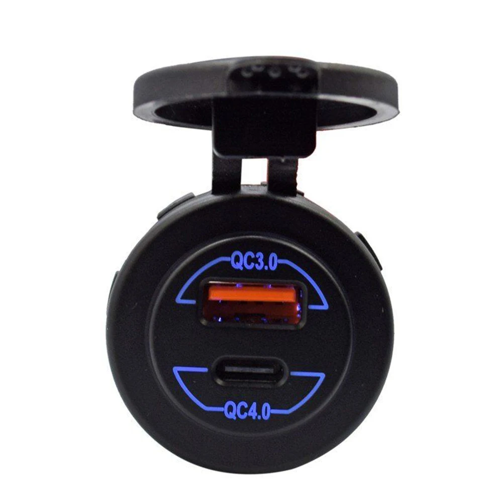 

Автомобильное зарядное устройство с двумя USB-портами, 1 шт.