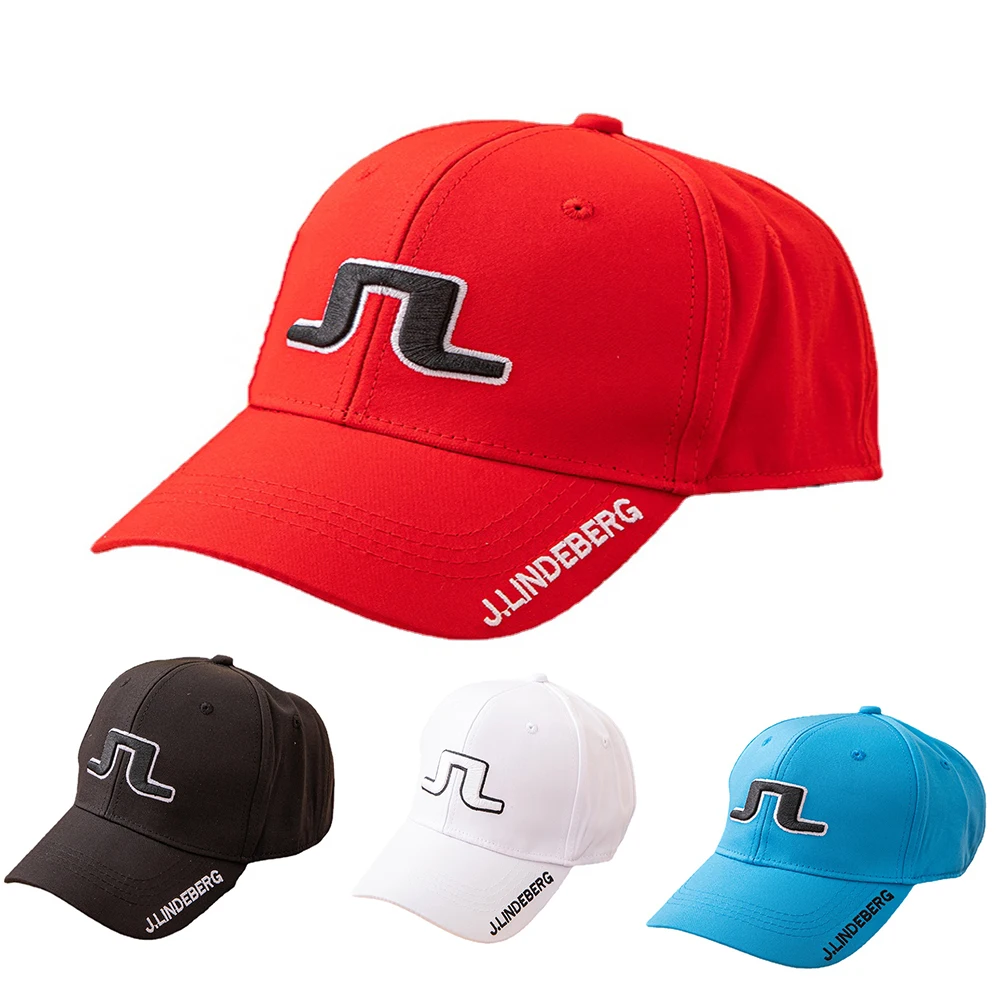 

2022JL Brand Hat Golf Hat Baseball Hat Breathable Mesh Designer Hat