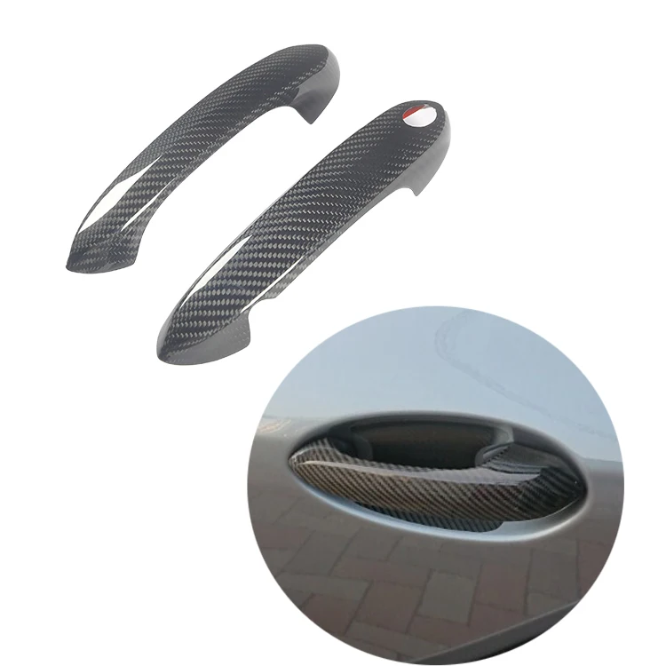 

Carbon Fiber Car Exterior Accessories For Toyota Supra A90 Door Handle Cover Sticker