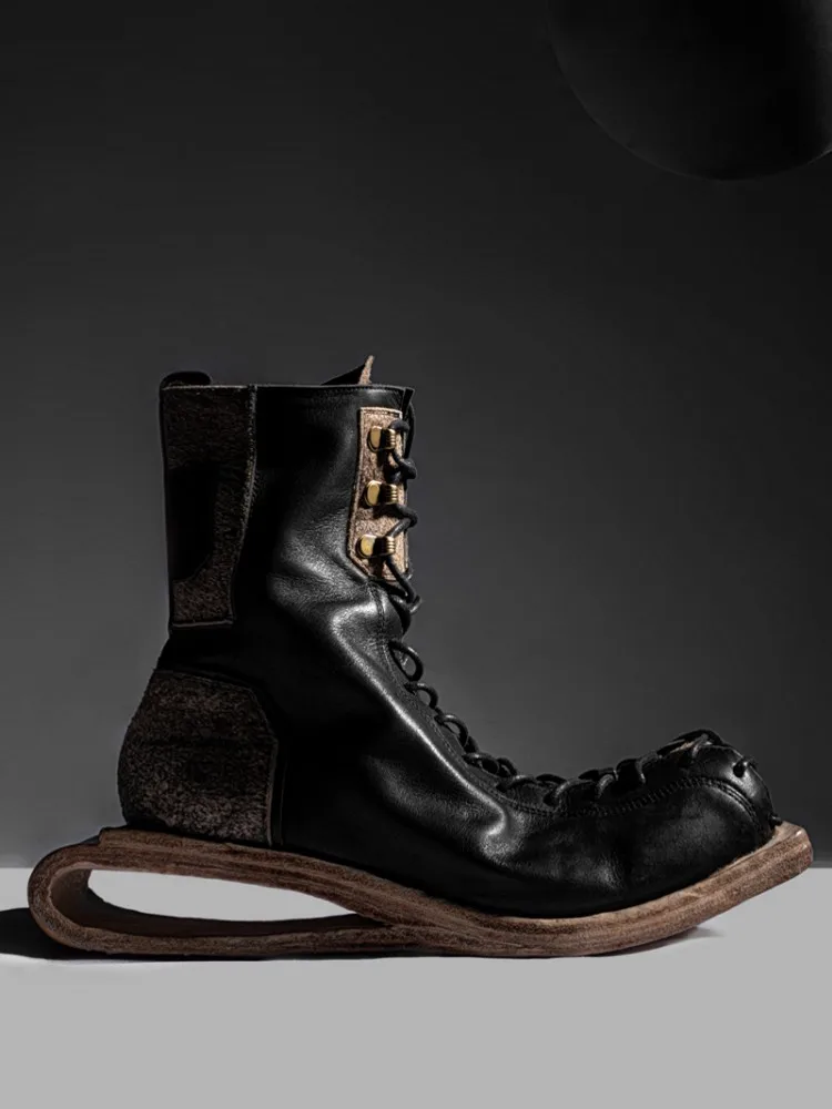 Рисунок 2 - Модельные ботильоны из натуральной кожи