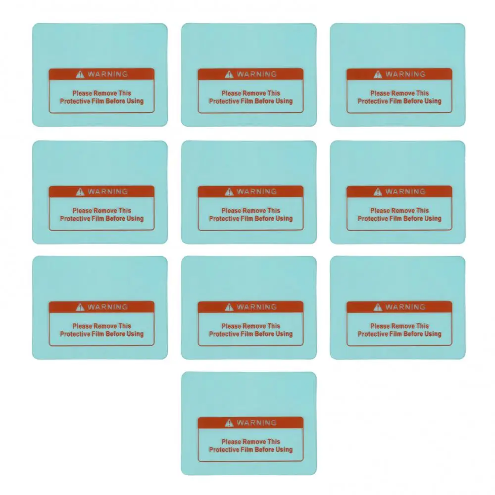 

10Pcs Solar Auto-Darkening Welding Helmet Cover Lens PC Protective Film Sheet