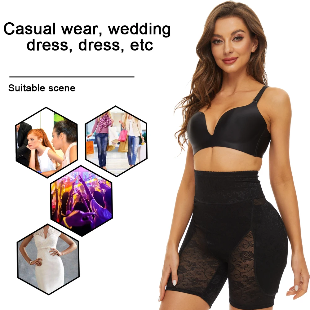 SEXYWG Wommen Butt Lifter Hip Padded Shaper Panties Woman Hip Enhancer Shapwear Bodyshorts Body Shaper Control Panties