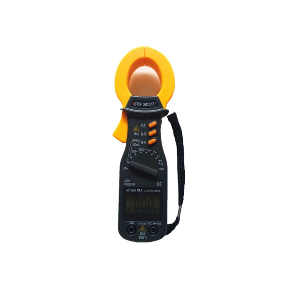 

VICTOR DM3218+ Professional Handheld Electric Digital Multimeter Clamp Meter