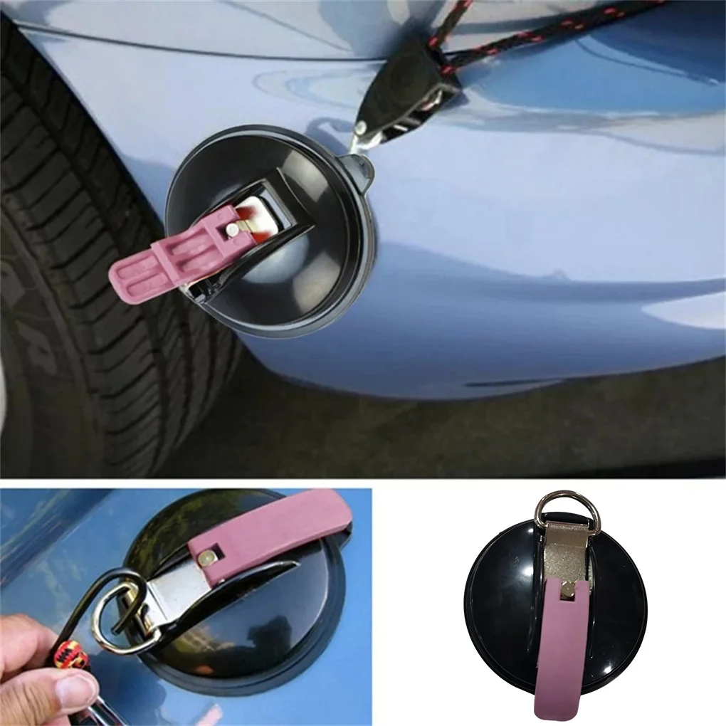 

Car Strap Suction Cup Holder Tie Down Hook Universal Hiking Automobile