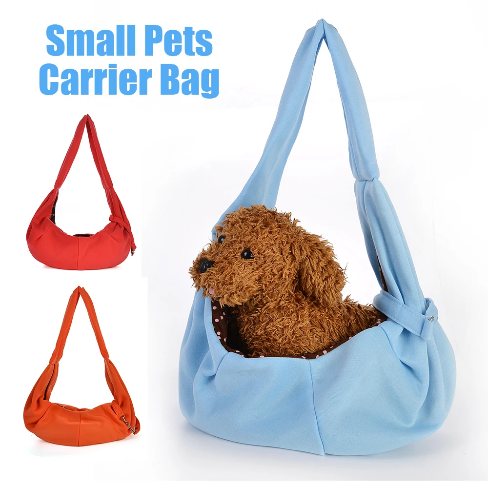 

Cat Bag Pet Out Crossbody Shoulder Outdoor Travel Portable Cat Puppy Sling Bag Cotton Comfortable Tote Pet Carrying Supplies