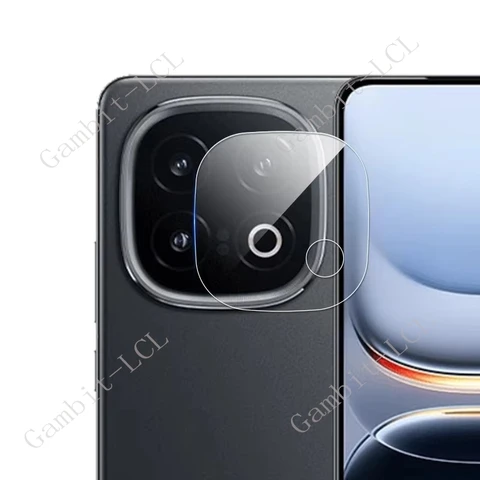 2 шт.-5 шт. оригинальное 3D закаленное стекло для Vivo iQOO 13 6,82 дюйма VivoiQOO13 iQOO13 V2408A защитная пленка для объектива камеры