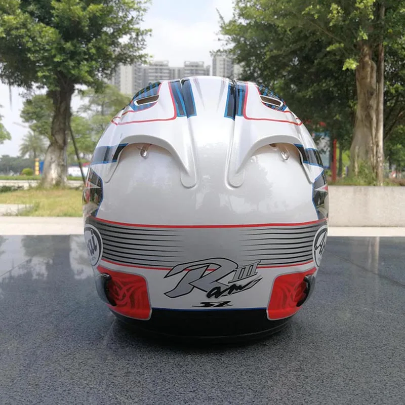 

Open Face Half Helmet SZ-Ram3 Pedrosa Samurai Motorcycle Helmet Riding Motocross Racing Motobike Helmet